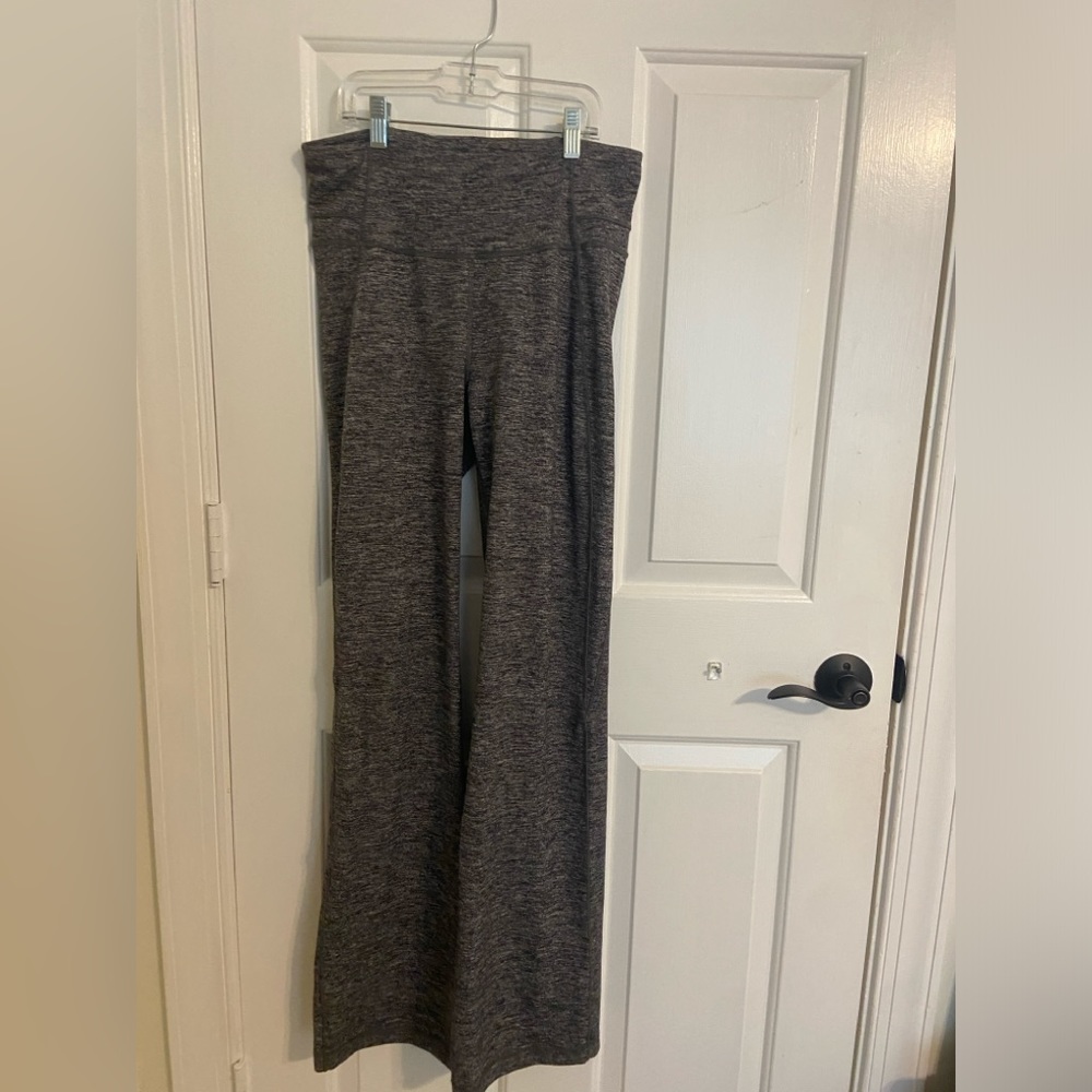 Heather Grey lululemon flare pants